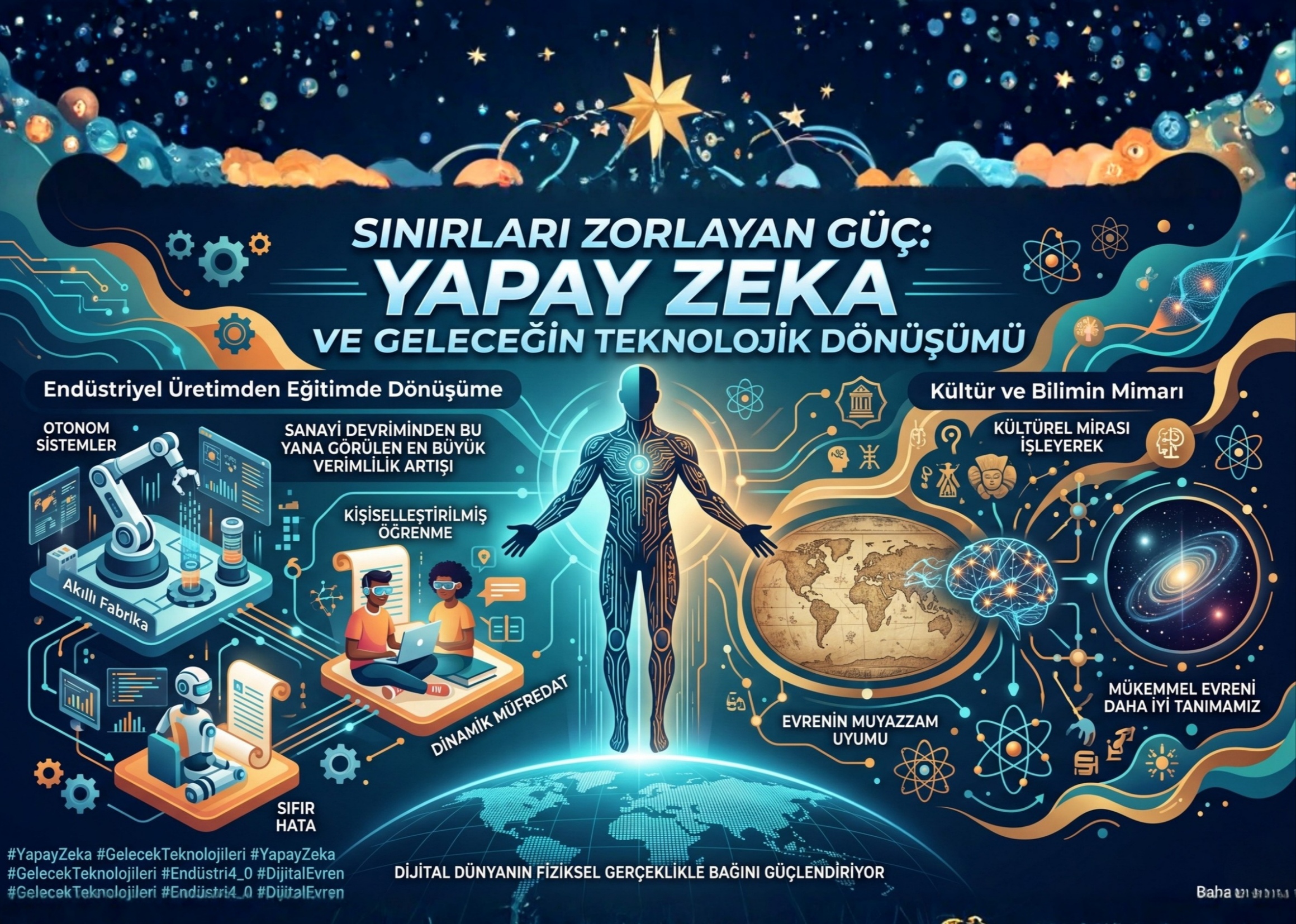 Yapay Zeka ve İnsanlık: Yeni Bir Çağ Başlıyor