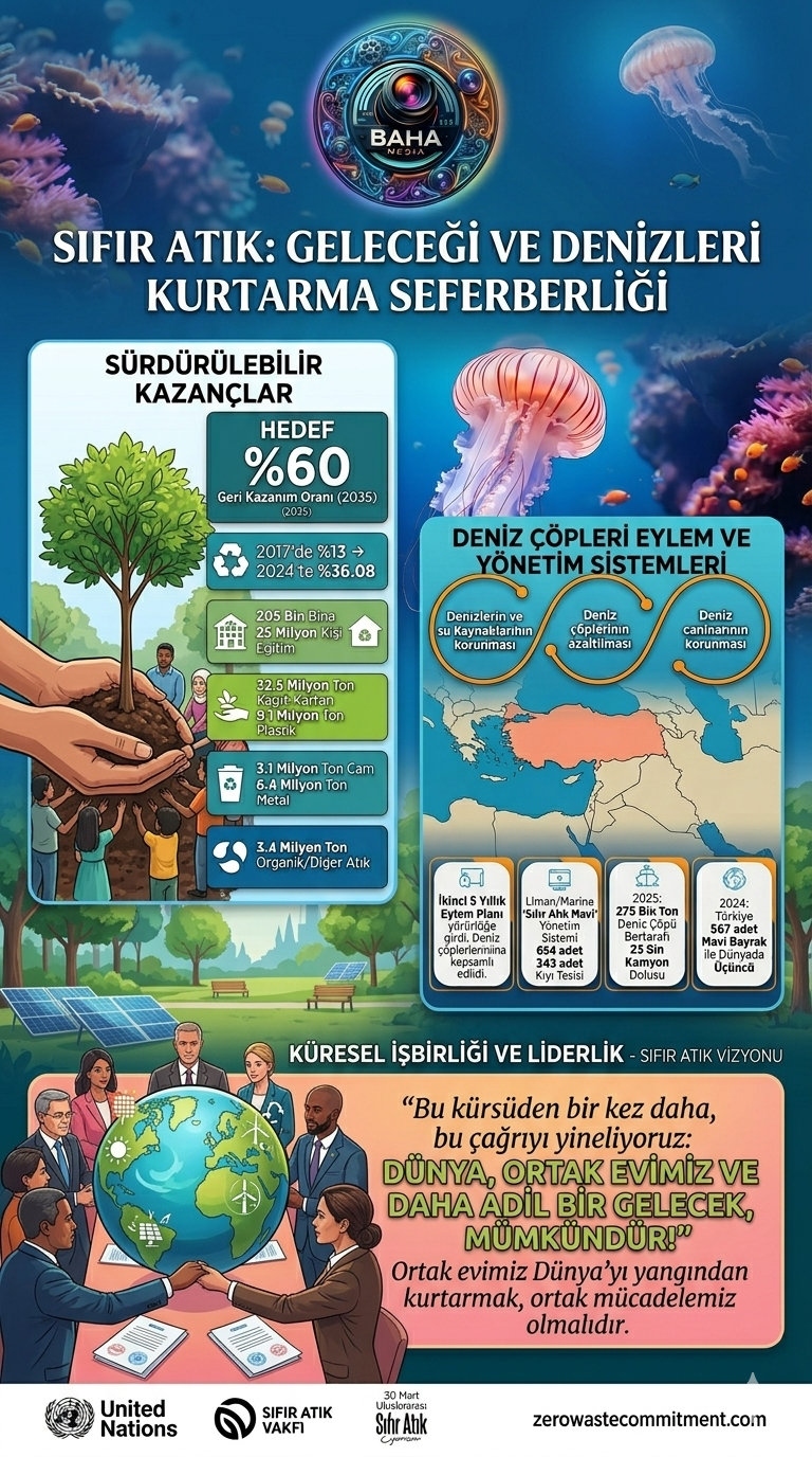 Dünya Atık Konusunda Ağır Bedeller Ödüyor...