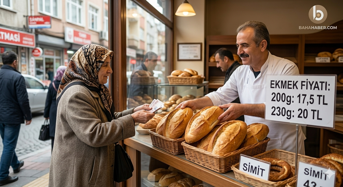 Ekmek Fiyatlarında Yeni Dönem: Fiyatlar Güncellendi