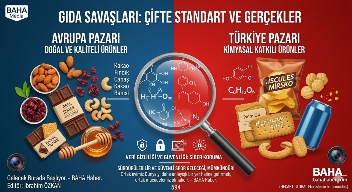 Çifte Standart ve Gıda Güvenliği Savaşı: Gıda Dedektifi vs. Ülker