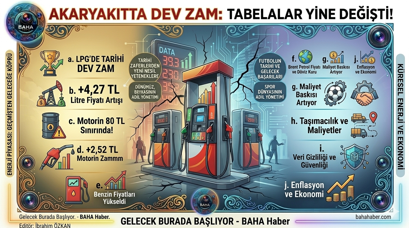 Akaryakıtta beklenmeyen dev zamlar...