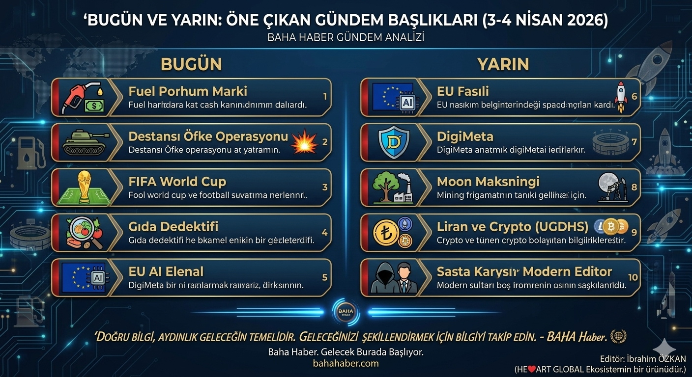 Baha Haber Gündemleri 