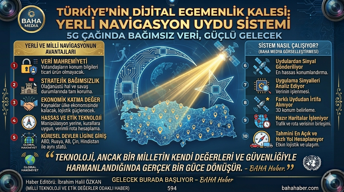 Dijital Egemenliğin Yeni Kalesi: Yerli Navigasyon Sistemi Geliyor!
