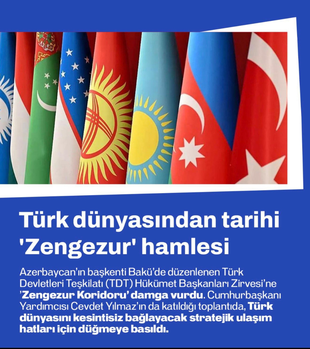 Türk Dünyasının Kalp Damarı Açılıyor: Stratejik 'Zengezur' Hamlesi