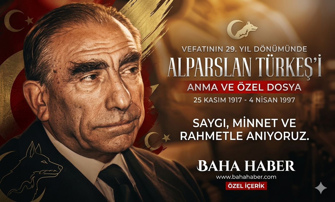 Milliyetçi hareket partisi'nin önderi O bir "Bozkurt"