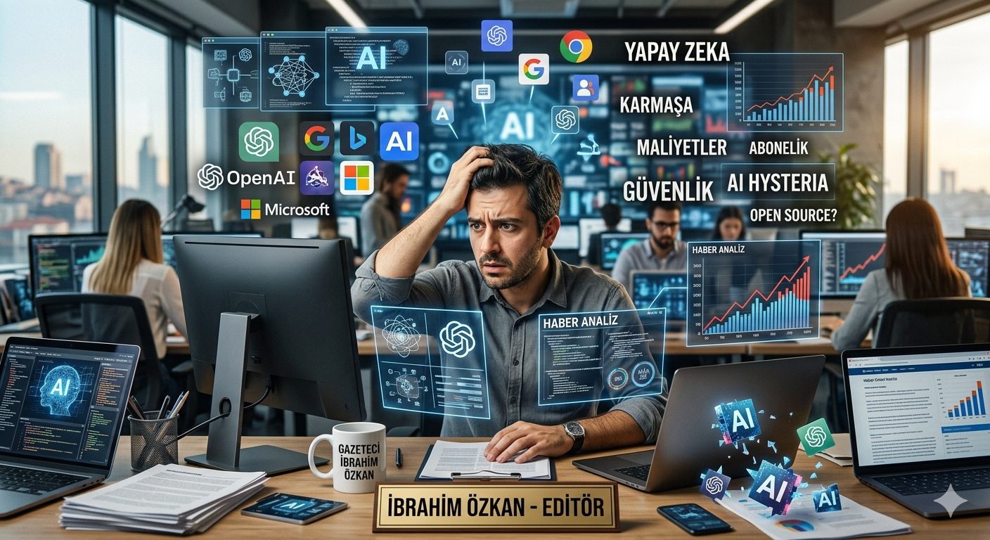 Son Dönemin Akıl Karıştıran Yapay Zekâ Karmaşası