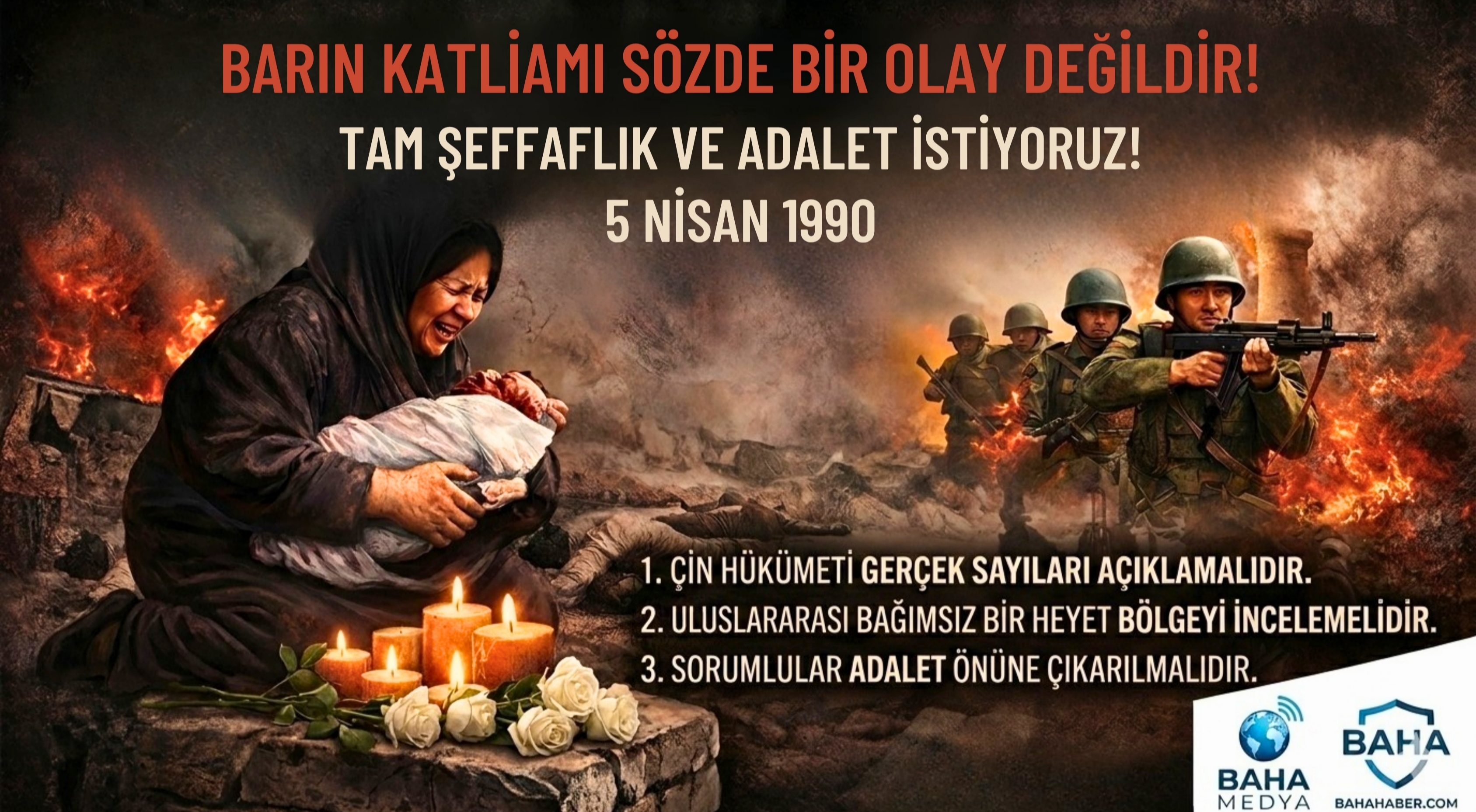 Barın Katliamı: Doğu Türkistan’ın Dinmeyen Sızısı ve İnsanlık İmtihanı