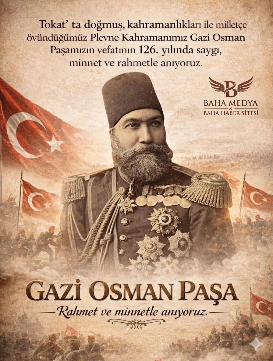 DEV KOMUTAN: MAREŞAL GAZİ OSMAN PAŞA