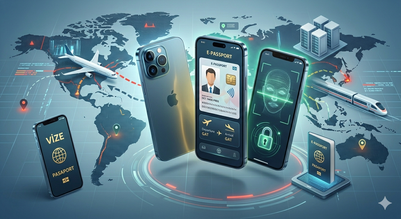 Pasaportta Dijital Devrim: 10 Nisan’da Fiziksel Damgalar Tarih Oluyor!