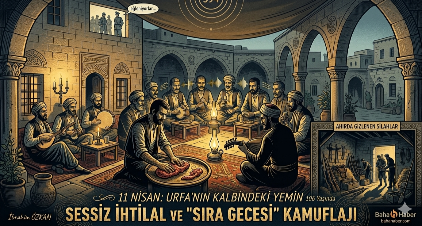 Şanlıurfa'nın Düşman İşgalinden Kurtuluşu Anısına 