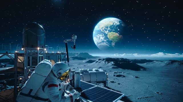 İnsanlık Yarım Asır Sonra Aya yeniden gidiyor 