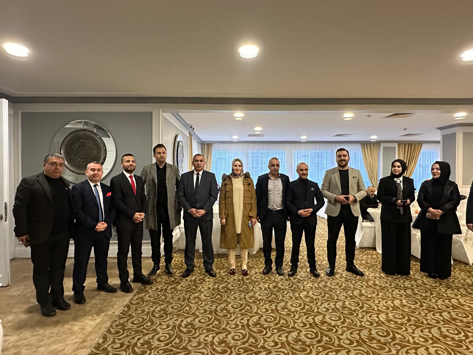 AKON GELENEKSEL İFTAR YEMEĞİ  BÜYÜK KATILIMLA GERÇEKLEŞTİRİLDİ