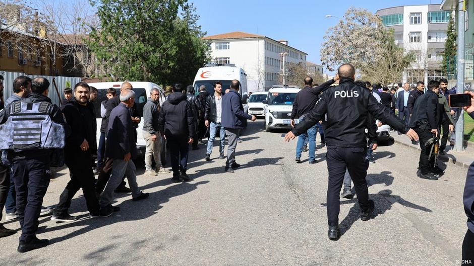 SİVEREK'TE SİLAHLI SALDIRI 