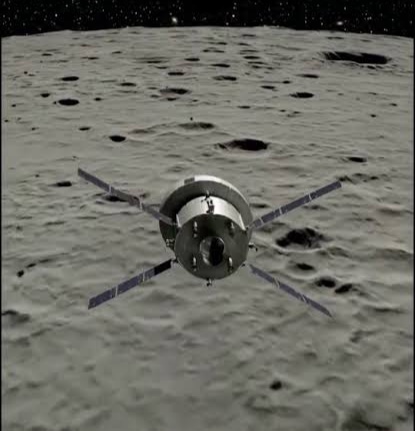 Uzayda Yeni Dönem! Ay Yolculuğunda Bayrağı SpaceX ve Blue Origin Devralıyor