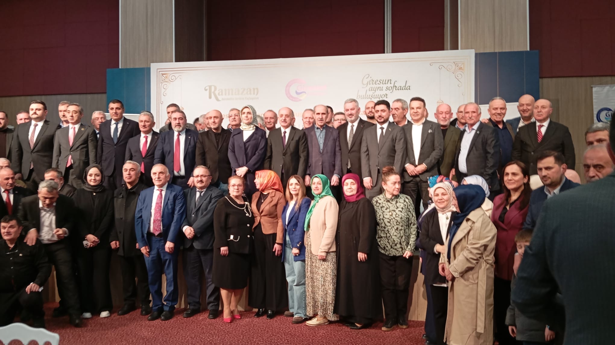 Giresun Federasyonu İftar Yemeği Büyük Katılımla Gerçekleşti 