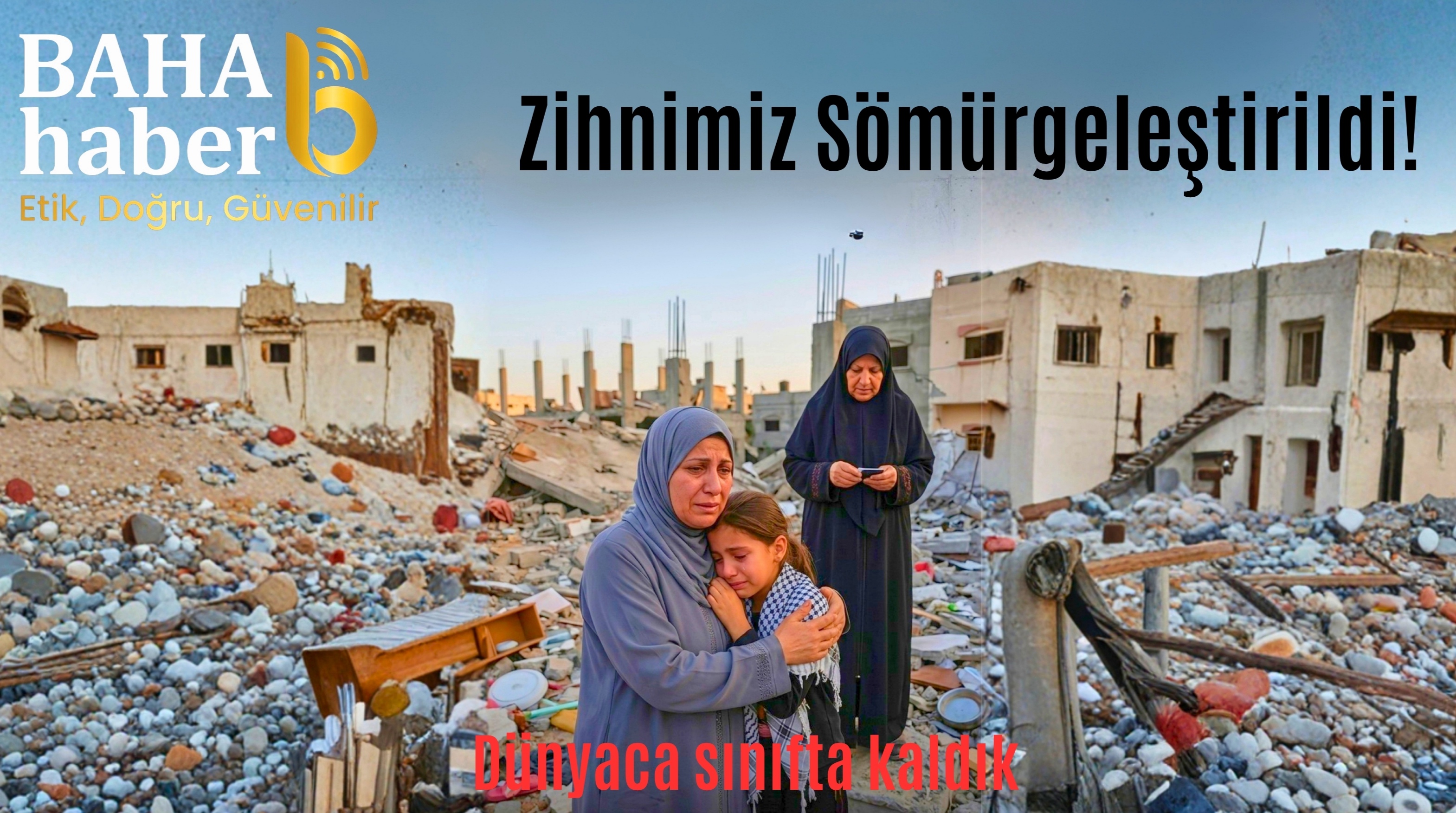 Zihnimiz Sömürgeleştirildi!